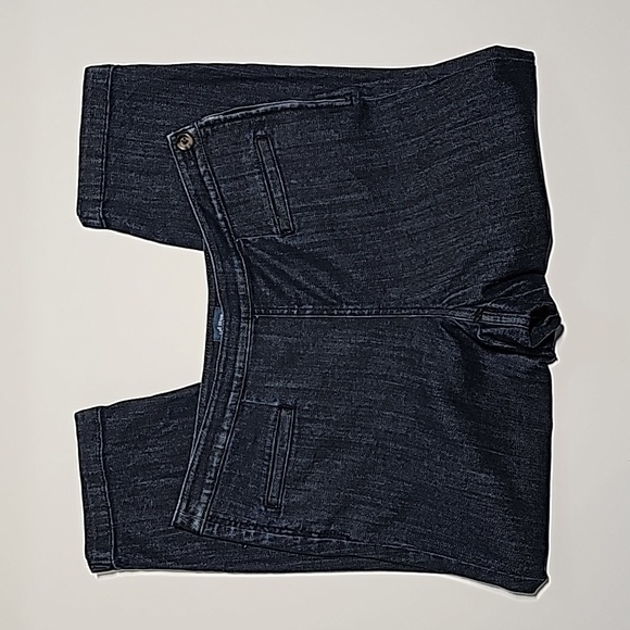 J. Jill Denim - J Jill Women’s Pixie Slim Leg Cropped Jeans Sz 10 Blue Denim Ankle Pants Dark